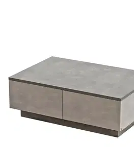 Konferenční stolek Lame Grey