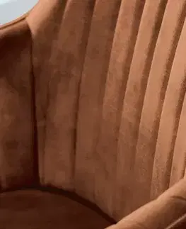 Otočné jídelní křeslo 2 ks NESTOR Dekorhome