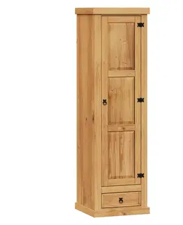 Skříň 1dveřová CORONA vosk