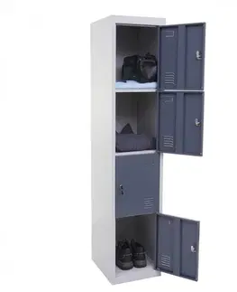 Kancelářská uzamykatelná skříňka T163