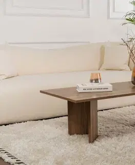 Konferenční stolek Sabin - Walnut