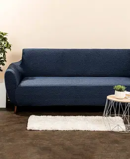 4Home Multielastický potah na sedačku Comfort Plus modrá, 180 - 220 cm, 180 - 220 cm