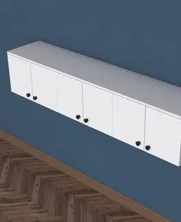 Nástěnná skříňka Eva White