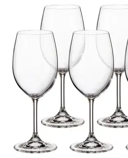 PROHOME - Sklenice SILVIA 350ml sada 6ks