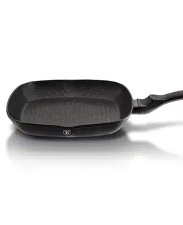 BERLINGER HAUS - Pánev 28cm grilovací BlackSilver