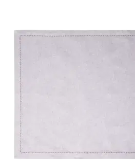 Světle šedé bavlněné ubrusy 45 x 45 cm 2 ks — Basic Ambiente - 596400
