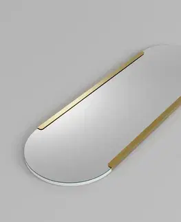 Zrcadlo Caprice Gold 50 x 150 cm