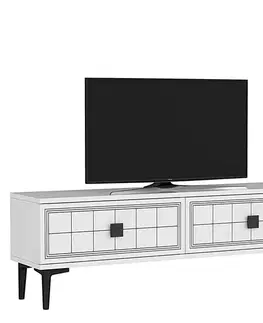 TV stolek Yuka 120 - White