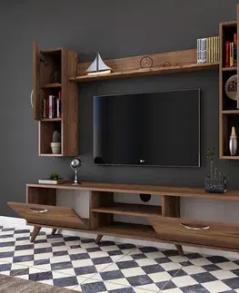 TV stěna / Sestava pod TV M27 - 284