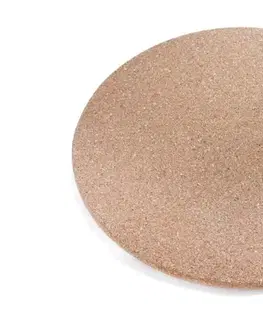 PROHOME - Podložka kruh 25cm korek 1 ks