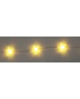 Vánoční LED řetěz Stars and wires 100 LED, 12,9 m