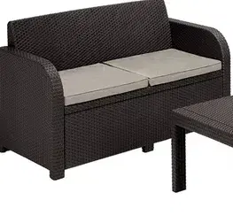 KETER Zahradní set ATLANTA | hnědá