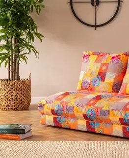 Dvoumístná rozkládací pohovka Taida - Patchwork