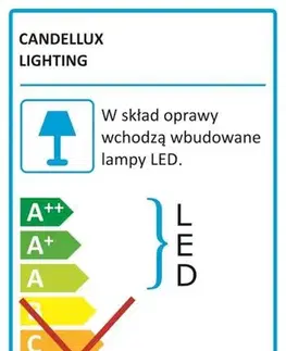 3x4W LED spirálová chromová lampa Liberty