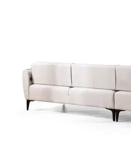 Rohová sedací souprava Belissimo Left - Off White