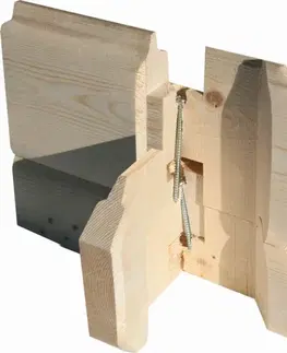 Dřevěný zahradní domek BASTRUP 5 Lanitplast
