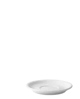 Podšálek na kávu s okrajem Deco 16 cm sada 6 ks – UNIVERS bílý - 450327
