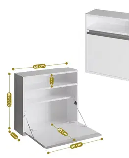 Pracovní stůl Optimum White