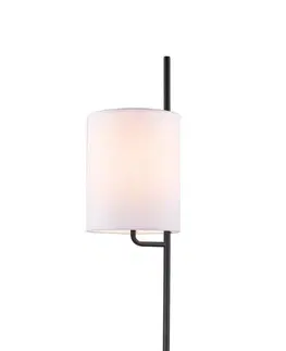 Černobílá stolní lampa Tokyo Ledea