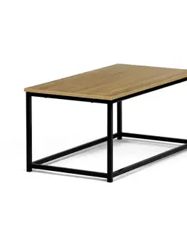 Konferenční stolek 90 x 48 cm, divoký dub