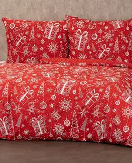4Home Bavlněné povlečení Gift, 140 x 220 cm, 70 x 90 cm