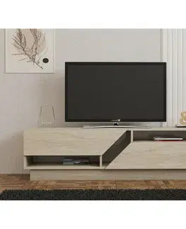Televizní stolek Koza Travertine