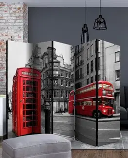 Paraván London Icons Dekorhome