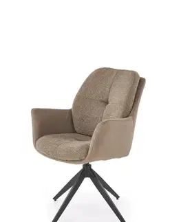 Otočné jídelní křeslo K591 Halmar
