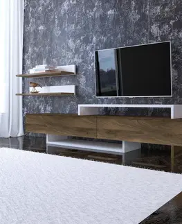 Televizní stolek Nirvana Teak