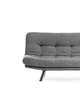 Trojmístná rozkládací pohovka Misa Small Sofabed - Light Grey