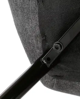 Sada jídelních židlí CT-285 GREY2, 4 ks