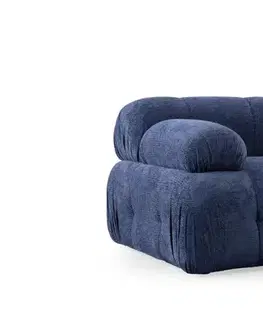 Trojmístná pohovka Petite 3 - Night Blue