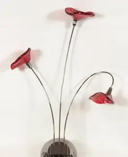 414 L&H Rio nástěnná lampa 3x20W G4 12V chrom