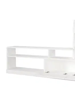 TV stěna / Sestava pod TV Dolunay - White