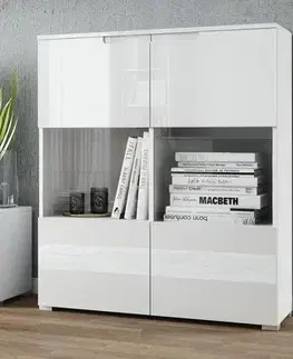 Szynaka PC stolek SELENE 15 | bílá