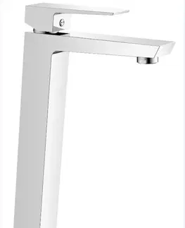 INVENA Umyvadlová baterie vysoká PAROS TREND chrom BU-09-W01-A