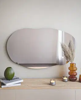 Zrcadlo Lossa Black 52 x 89 cm