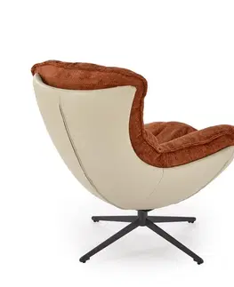 Otočné křeslo LOBSTER Halmar