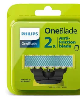 Výměnné břity Anti-Friction pro Philips OneBlade QP225/50