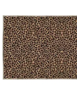 Bellatex Deka Korall micro jednolůžko Leopard, 150 x 200 cm