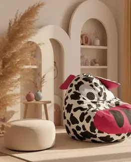 ArtPP Dětský sedací pytel KRAVIČKA | PPY-41