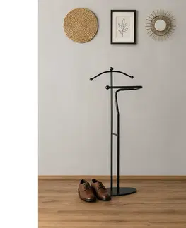 Němý sluha 83213 CRBK, kov, stříbrná