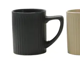 PROHOME - Hrnek keramický 8x9,7cm různé barvy