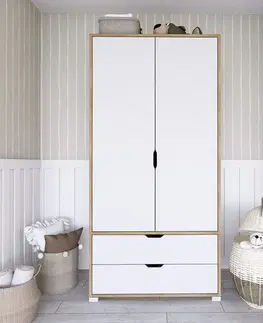 Šatní skříň 90 Cm 1600-015