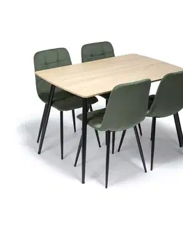 Jídelní stůl VIBE 120, přírodní dub