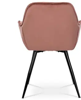 Sada jídelních židlí DCH-421 PINK4, 2 ks