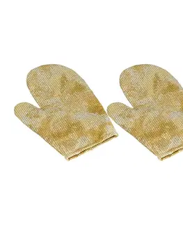 Bellatex Kuchyňská chňapka Hadí kůže hnědá, 28 x 18 cm, 2 ks
