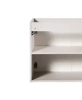ArtCom Koupelnová skříňka s umyvadlem a deskou NOVA Cashmere DU80/1 | 80 cm