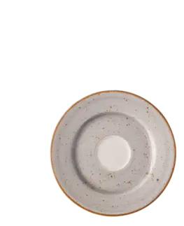 Kávový podšálek 16 cm šedý – Hotel Inn Chic barevný - 492136