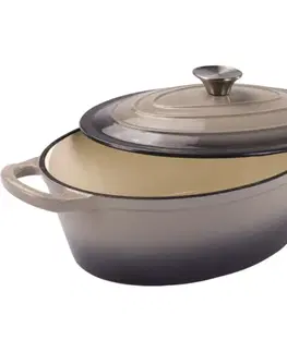 Lamart LT1305 Hrnec litinový ovál Iron 28 x 22 cm,3,5 l